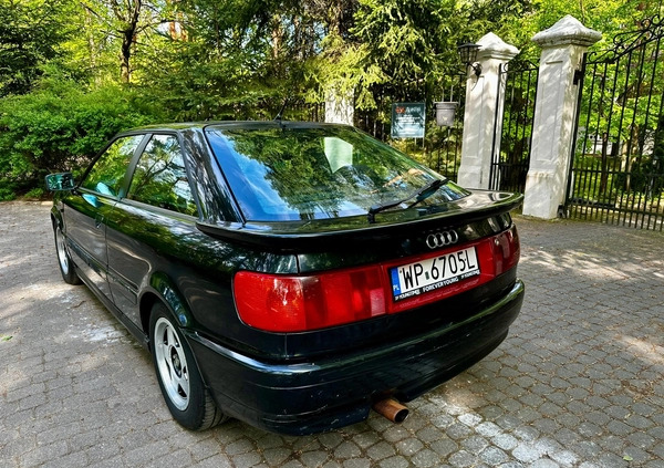 Audi Coupe cena 12500 przebieg: 177000, rok produkcji 1992 z Czarna Białostocka małe 277